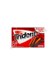 Жевательная резинка Trident Cinnamon Корица