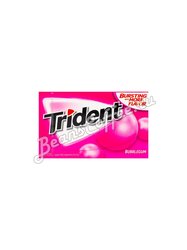 Жевательная резинка Trident Bubblegum Баблгам