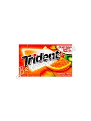 Жевательная резинка Trident Tropical Twist Тропический твист