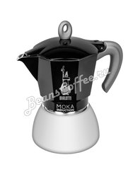 Гейзерная кофеварка Bialetti Moka Induction черная 6 порций (4936)