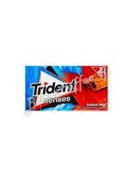 Жевательная резинка Trident Senses Корица-Мята
