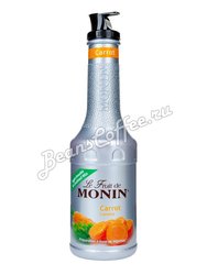 Фруктовое пюре Monin Морковь 1 л