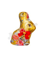 Reber Easter Bunny Молочный шоколад Пасхальный заяц 110 г (красный бант)