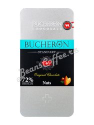 Bucheron Standart Горький Шоколад с орехами 100 г ж.б.