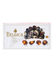 Конфеты шоколадные Belgica Mini Seashells с ореховым пралине 250 г