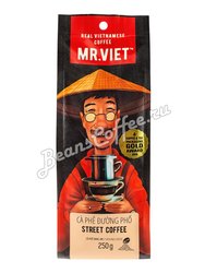 Кофе Mr Viet молотый Стрит кофе 250 гр