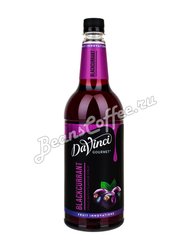 Сироп Da Vinci Черная смородина (Blackcurrant) 1 л