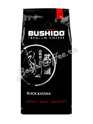 Кофе в зернах Bushido Black Katana 1 кг