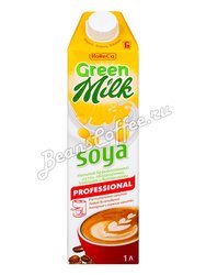 Растительный напиток Грин Милк Soya Professional 1 л