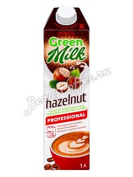 Растительный напиток Грин Милк Hazelnut Professional 1 л