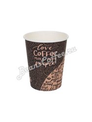 Стакан бумажный D.R.V. Coffee 250 мл D80 (50 шт)