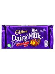 Шоколад Cadbury Dairy Milk Chunchie Bar плитка 200 г