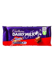 Шоколад Cadbury Dairy Milk Daim плитка 120 г