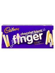 Печенье Cadbury White Fingers 138 г