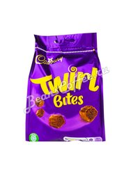 Конфеты шоколадные Cadbury Twirl Bites Bag 109 г