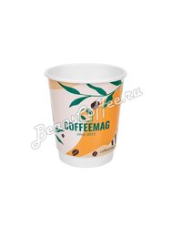 Стакан бумажный Манинг Двухслойный Coffeemag 250 мл (25 шт)