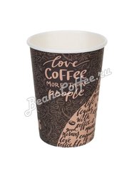 Стакан бумажный D.R.V. Coffee 400 мл D90 (50 шт)