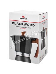 Гейзерная кофеварка Walmer Blackwood на 6 кружек (W37000604)
