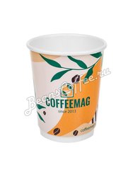 Стакан бумажный Манинг Двухслойный Coffeemag 400 мл D90 (25 шт)