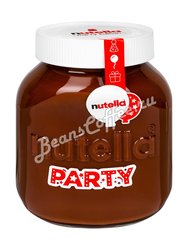 Шоколадная паста Nutella Party Edition 3 кг