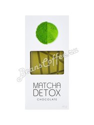 Белый шоколад с чаем матча Shoko Box - Matcha Detox 45 г