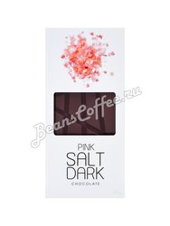 Шоколад горький Shokobox - Pink Salt Dark с розовой солью 45 г