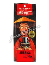 Кофе Mr Viet в зернах Арабика 250 гр