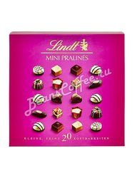 Шоколадные конфеты Lindt Mini Pralines Пралине Мини 100 г