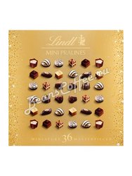 Шоколадные конфеты Lindt Mini Pralines Пралине Голд Мини 180 г