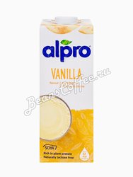 Alpro Напиток соевый со вкусом Ванили 1 л