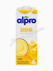 Alpro Напиток соевый со вкусом Банана 1 л