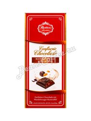 Reber Almond Praline-Rum Truffle Горький шоколад с начинкой 100 г