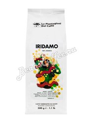 Кофе Le Piantagioni del Caffe (Ле Пьянтаджиони Дель Каффе) в зернах Iridamo 500 гр