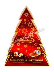Mirabell Mozart Klugeln X-mas Tree Шоколадные конфеты ассорти Рождественская елка 142 г