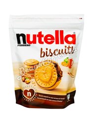 Nutella Biscuits Печенье с шоколадной начинкой 304 г