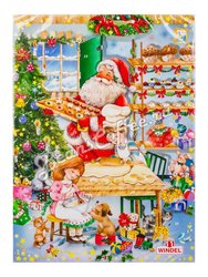 Windel Advent Рождественский календарь Молочный шоколад 75 г
