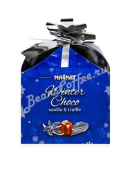 Шоколадные конфеты Magnat X-mas Winter Choco с ванильной и трюфельной начинкой 320 г