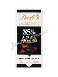 Шоколад в плитках Lindt Excellence Горький 85% какао 100 г