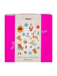 Magnat Christmas Choco and Fruit Конфеты пралине из молочного шоколада с малиновой начинкой 180 г