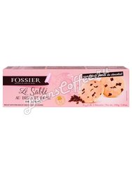 Fossier Печенье бисквит с шоколадом 110 гр