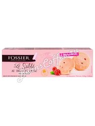 Fossier Печенье бисквит с малиной 110 гр