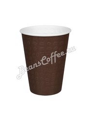 Стакан бумажный D.R.V. Coffee Touch 300 мл Коричневый (50 шт)
