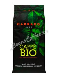 Кофе Carraro в зернах BIO 1 кг