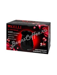 Турка электрическая Kelli KL-1444 (черная)