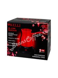 Турка электрическая Kelli KL-1394 (красная)