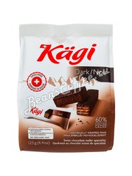 Вафли Kagi Dark в темном шоколаде 125 г