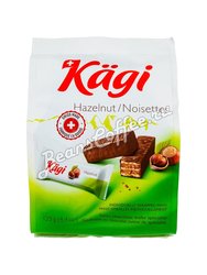 Вафли Kagi Hazelnut в молочном шоколаде, крем фундук 125 г