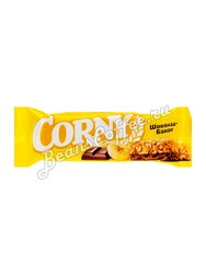 Злаковый батончик Corny Шоколад Банан 50 г