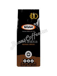 Кофе Bristot молотый Arabica 100% Espresso Delicato 250 г