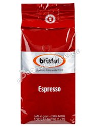 Кофе Bristot в зернах Vending Espresso 1 кг